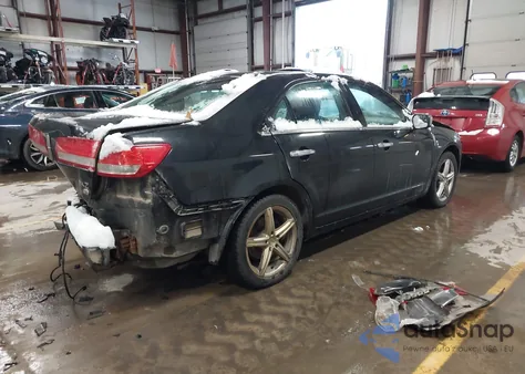 2012 Lincoln Mkz из США, поврежденный, VIN 3LNHL2JC4CR832150